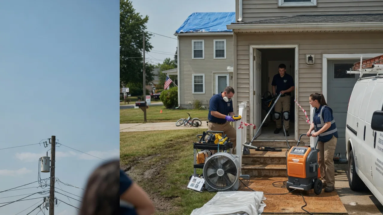 Water Damage Repair in Pamplico, SC near me